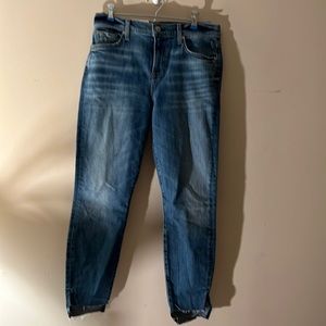 7 for All mankind skinny ankle jeans